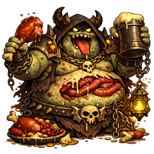 Gluttony demon