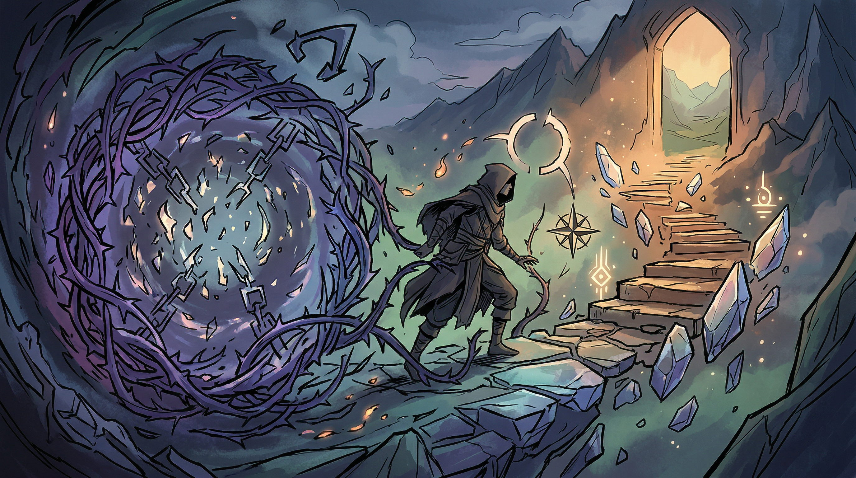 Educational infocards