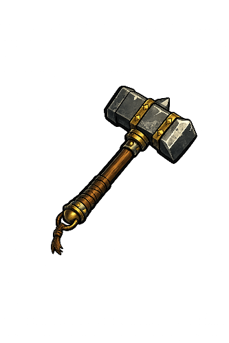 An epic weapon