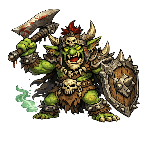 A Brawler-class monster