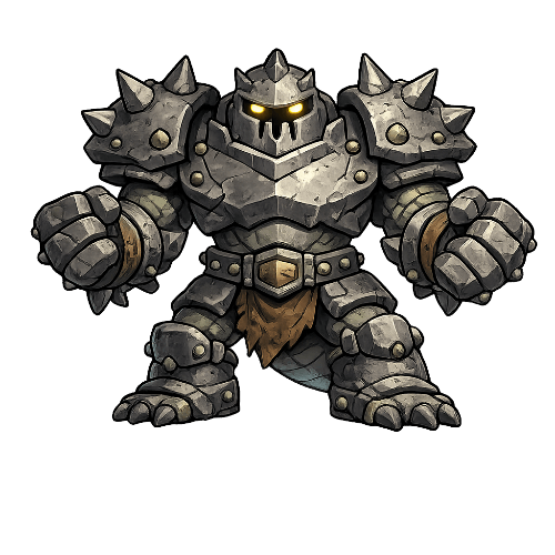 Boss- Iron Golem